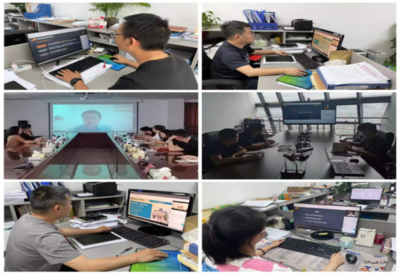 加强学习提素质，增强能力促发展——投资评审中心（国有资产管理中心）组织收看工程造价公益讲座